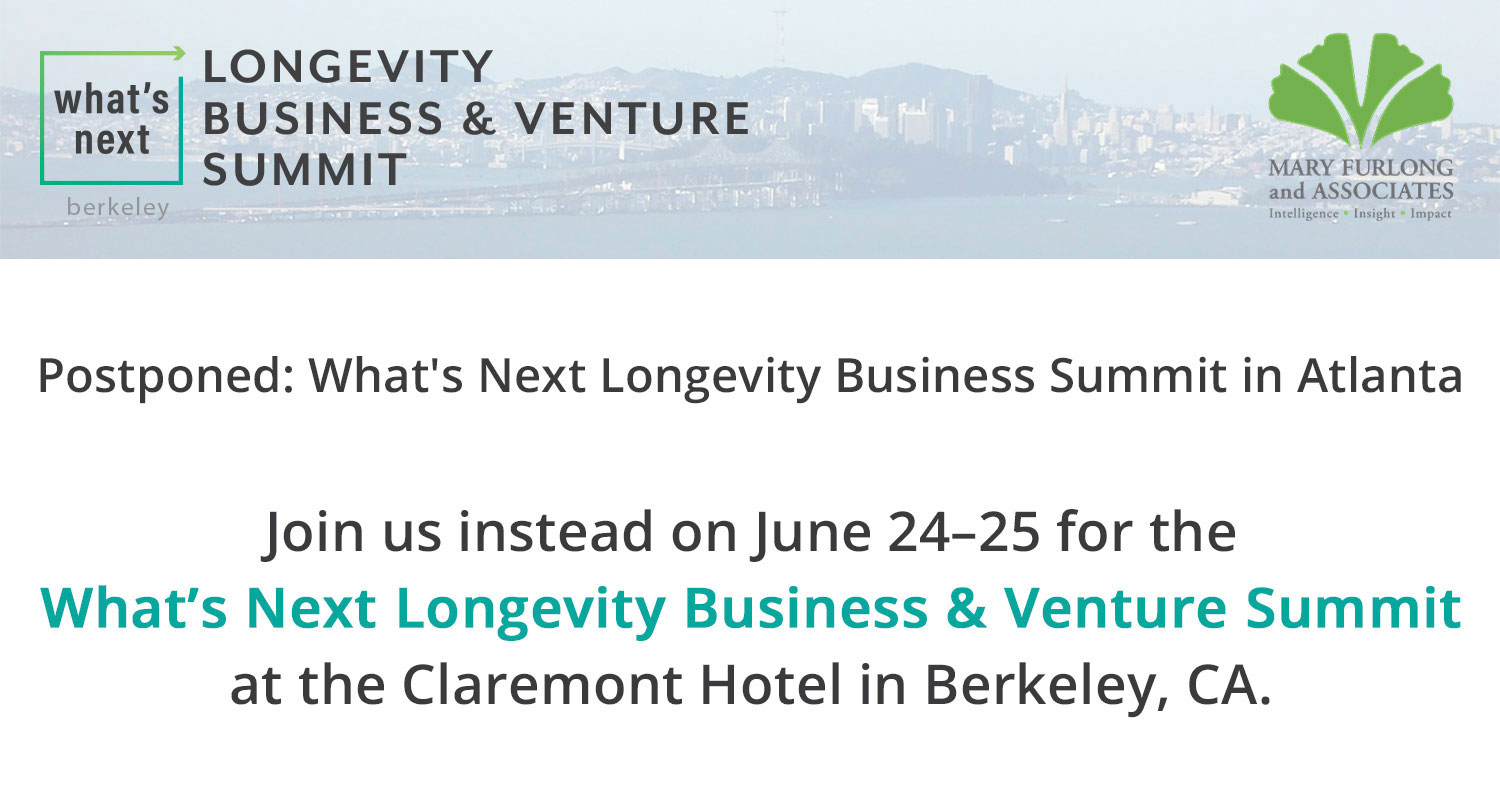 What's Next Longevity Business & Venture Summit